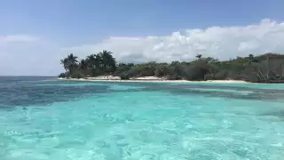 La belleza del mar en Xcalak es impresionante