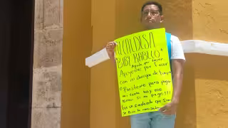 “No estoy pidiendo nada regalado”: Extrabajador exige 10 mil pesos de finiquito a la Alcaldía de Campeche