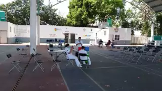 Ayer, apenas y sumaron 30 aplicaciones entre los dos módulos; dicen que ya no importan los contagios