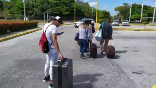 Detalló que pasarán alrededor de cinco días en este sitio