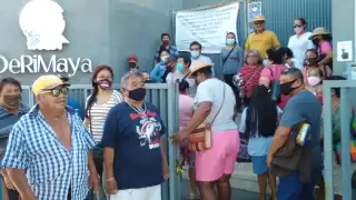 Vecinos de la colonia Colosio exigen investigar a desarrolladora en Playa del Carmen: VIDEO