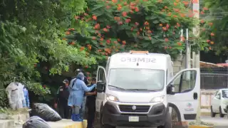 Según el hijo y la nuera de Juan Francisco, llegó a Mérida para pasar unos días en Juan Pablo II, donde se sintió mal y lo trasladaron el sábado al Agustín O’Horán