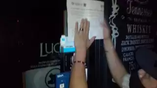 Además de esta fiesta, también ya realizaron la clausura de 4 establecimientos de Mérida