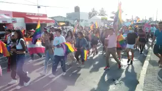 La Marcha LGBT+ en Playa del Carmen reunió a cientos de personas
