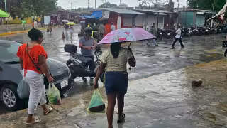 Clima en Campeche este fin de semana: Siete municipios en alerta amarilla por lluvias fuertes