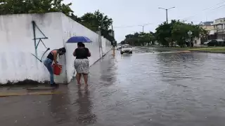 Lluvias muy fuertes a puntuales intensas en el sur y sureste del país