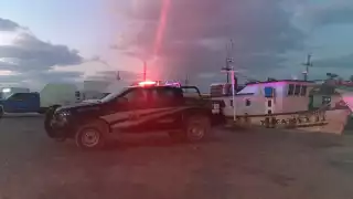 La ambulancia de la SSP se encargó por su parte de trasladar en calidad de urgencia al lesionado a un hospital particular