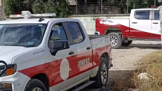 Atienden incendio presuntamente provocado en vivienda de Cuna Maya de Cancún