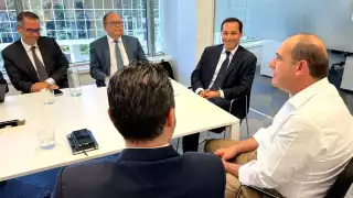 Mauricio Vila y Grupo Cobra se reunieron para planear un nuevo proyecto en Yucatán