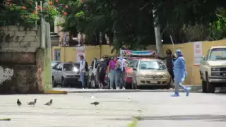 La esposa de Francisco Ciau dijo que padecía cierto grado de demencia y lo llevaron a consultar porque sufrió un preinfarto