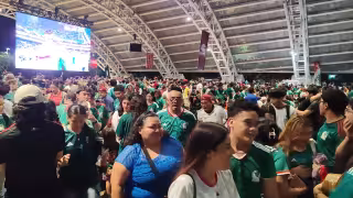 Campechanos con el Tri hasta el final
