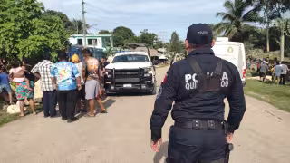 Intentan privar de la libertad a un hombre durante fiesta familiar en Chunyah