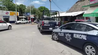 Los supuestos delincuentes se desplazaban a bordo de dos motocicletas