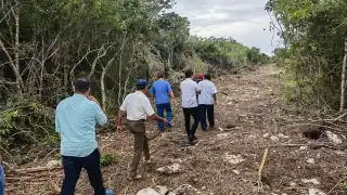 Ejidatarios de Dzemul denuncian a empresario por daño ambiental