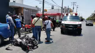 Otros repartidores encontraron la camioneta abandonada