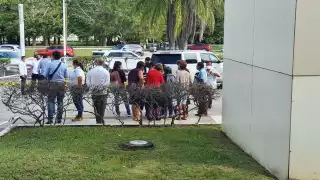 La gente no respetó la Sana Distancia