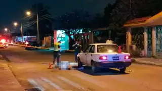 Albañil muere atropellado en la colonia Castilla Cámara de Mérida