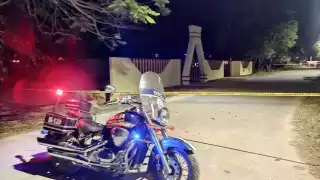 Los padres del menor se negaban a entregar el cuerpo, el cual fue llevado al interior de su casa