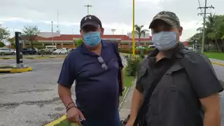 Los petroleros mencionaron tener más 50 años de edad y ya se registraron para el proceso de vacunación