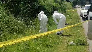 Fueron unos transeúntes que caminaba a la orilla de la calle quienes avisaron a las autoridades