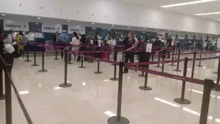 Son 52 vuelos de salida los que se han programado