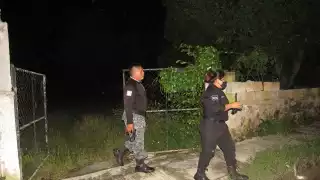 Conocido ladrón se esconde de la policía en Tizimín