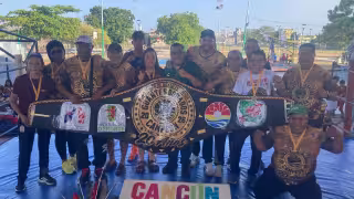 Guantes Dorados celebra 20 años de historia con más de 400 peleadores en Cancún