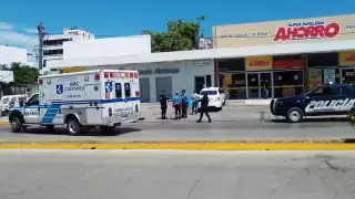 Se creyó que podía tratarse de un intentó de asalto a la sucursal bancaria