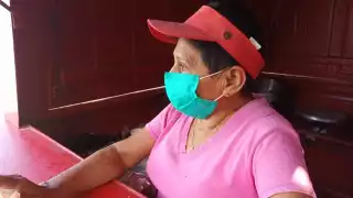 Magali González aseveró que este personaje del Partido Acción Nacional “no apoya a la ciudadanía, por varios lados hay colonias sin arreglar