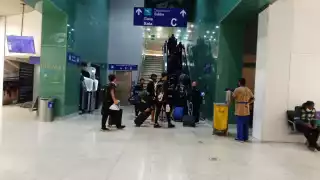 Jugadores de futsal de Argentina viajaron a la Ciudad de México, tras su participación en Mérida