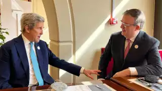 El titular de la SRE es el representante de México en el encuentro de líderes políticos y empresariales organizado en Doha