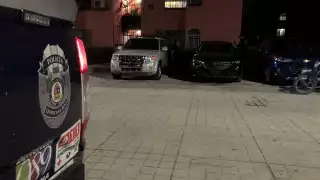 El dueño del vehículo fue asaltado con un arma de fuego