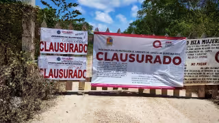 Alrededor de 12 construcciones particulares han sido clausuradas en Isla Mujeres