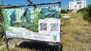 Organizaciones internacionales están preocupadas la erosión en el litoral Norponiente