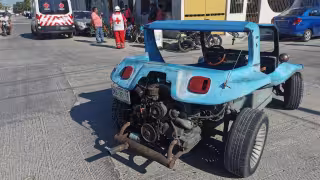 Los abuelitos solamente presentaron daños leves y golpes contusos