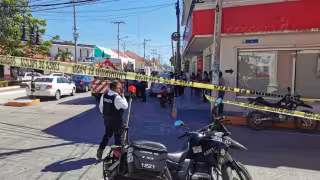 Uno de las personas recibió un balazo en la pierna