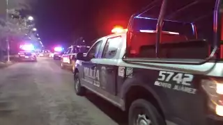 En una de las vueltas, la víctima se salió del automóvil y quedó a un costado entre la maleza dónde perdió la vida