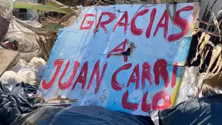 Tricicleteros entran al quite en la recolección de basura en Isla Mujeres