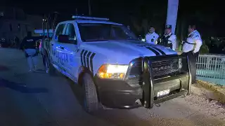 Detienen a sujeto armado que robaba tubería en Hacienda Santa María, Campeche