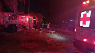 Vecinos comentaron que los enfrentamientos en este predio son recurrentes