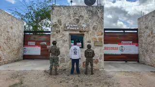 Aseguran predio en la Ruta de los Cenotes por presuntas irregularidades