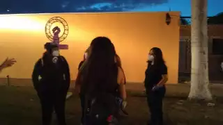 La personas se reunieron par aprotestar