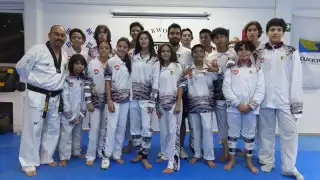 Los taekwondoínes quintanarroenses están preparados para enfrentar los Juegos Nacionales CONADE 2024