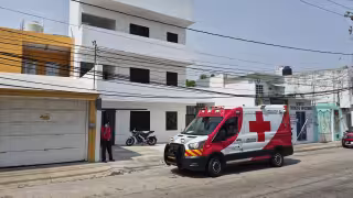 Encuentran a hombre sin vida en cuarto de lámina en Ciudad del Carmen