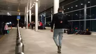 Solamente hay un vuelo atrasado este lunes