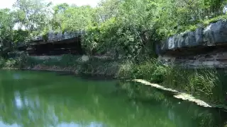 Este es el cenote más profundo de Yucatán