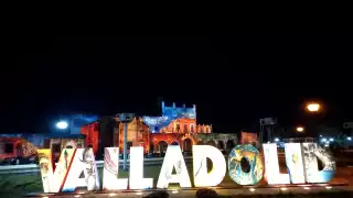 En el videomapping se procura mantener las medidas sanitarias en todo momento