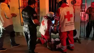 Lorenzo Morales fue echado del domicilio en el que se encontraba y pidió apoyo de los vecinos