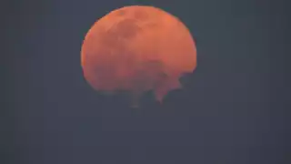 esta es la primera de 12 lunas llenas este 2021