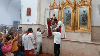 Inicia la fiesta patronal en Tizimín con la bajada de los tres Reyes Magos